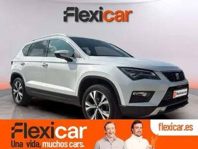 Begagnad Seat Ateca FR 150 HK (110 kW) 2021 Vit SUV
