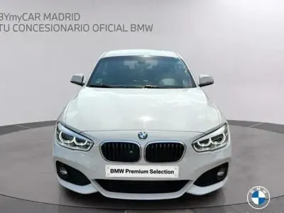 Usado BMW 120 Shadowline 190 CV (139 kW) 2017 Blanco Utilitario