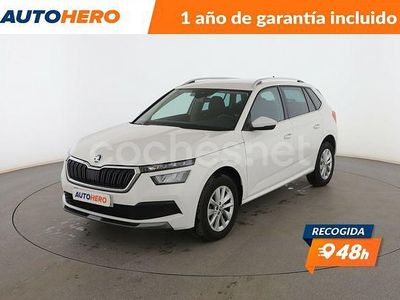 Blanco Usado 2023 Skoda Kamiq Ambition SUV | 22.499 € (Precio justo)
