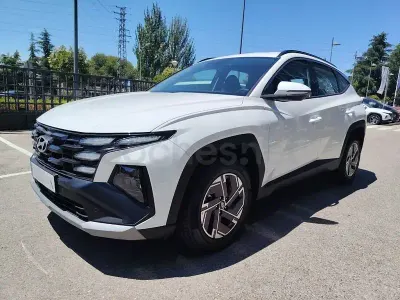 Usado Hyundai Tucson 160 CV (117 kW) 2025 Blanco SUV