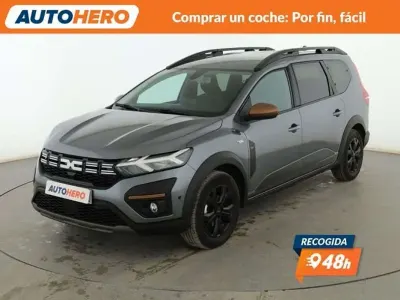 Usado Dacia Jogger Extreme 141 HP (103 kW) 2024 Cinzento Monovolume