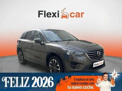 Gris Usado 2016 Mazda CX-5 Edition SUV | 15.980 € (Un poco caro)