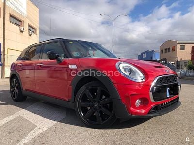 Rojo Usado 2017 Mini Cooper S Clubman Familiar | 16.950 € (Buen precio)