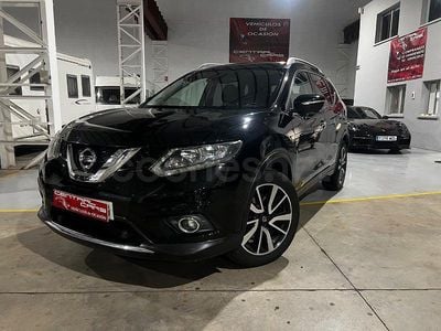 Usado Nissan X-Trail N-Connecta 130 CV (95 kW) 2017 Negro SUV