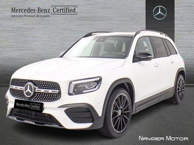 Blanco digital Usado 2022 Mercedes GLB200 SUV | 41.900 € (Un poco caro)