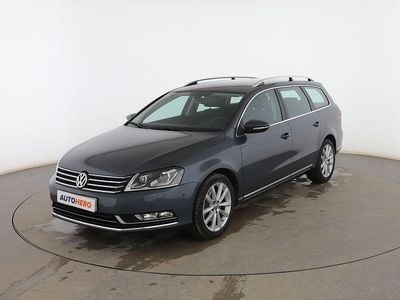 Gris Usado 2013 VW Passat Highline Familiar | 13.399 € (Precio justo)