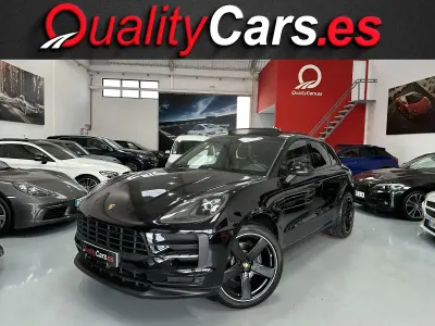Usado Porsche Macan 245 CV (180 kW) 2021 Negro SUV