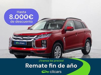 Rojo Usado 2020 Mitsubishi ASX Spirit SUV | 15.990 € (Precio justo)