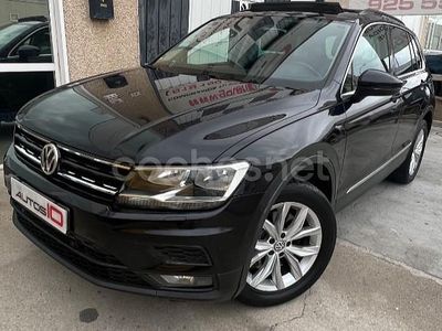 Negro Usado 2019 VW Tiguan Sportline SUV | 22.950 € (Buen precio)