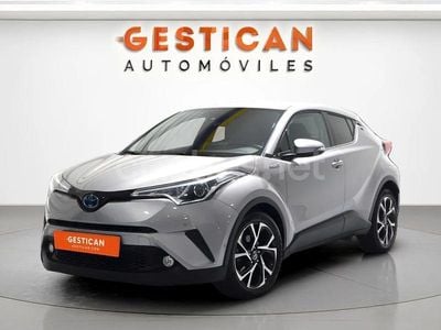 Gris / plata Usado 2020 Toyota C-HR Advance SUV | 22.990 € (Precio justo)