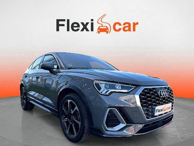 Gris Usado 2021 Audi Q3 Sportback S-Line SUV | 28.490 € (Precio justo)