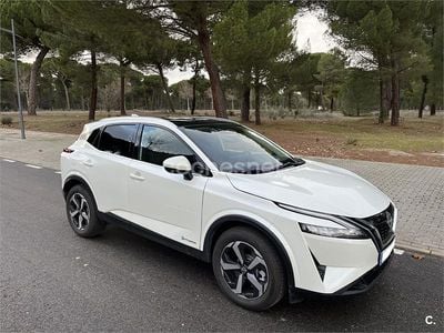 Usado Nissan Qashqai N-Connecta 190 CV (139 kW) 2024 Blanco SUV