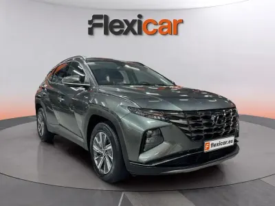 Usado Hyundai Tucson 136 CV (100 kW) 2022 Blanco SUV