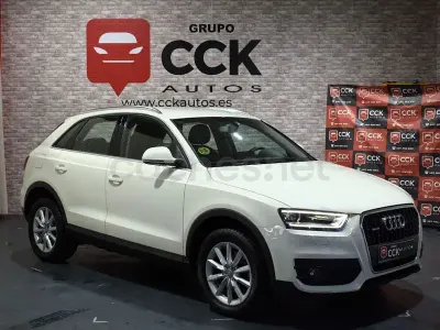 Usado Audi Q3 Sport 150 CV (110 kW) 2016 Blanco SUV