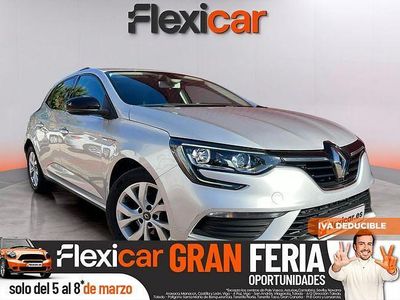 Usado Renault Mégane IV Intens 140 CV (102 kW) 2020 Gris / plata Berlina