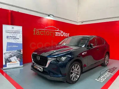 Usado Mazda CX-60 Homura-Line 327 CV (240 kW) 2023 Azul SUV