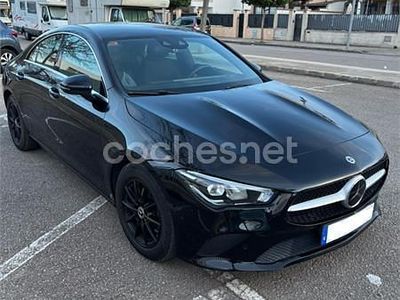 Usado Mercedes CLA200 163 CV (119 kW) 2021 Negro Berlina
