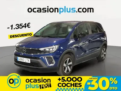 Brugt Opel Crossland X Edition 110 HK (80 kW) 2021 Blå SUV