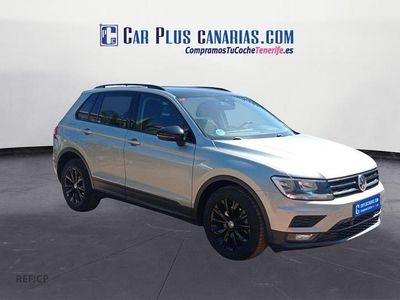 Usado VW Tiguan Edition 130 CV (95 kW) 2019 Gris SUV