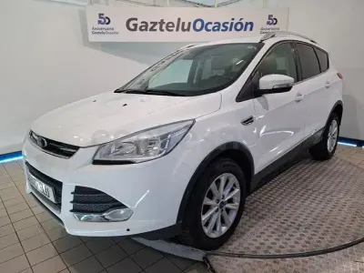 Brugt Ford Kuga Titanium 150 HK (110 kW) 2016 Hvid SUV