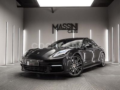 Gris / plata Usado 2018 Porsche Panamera 4 Berlina | 67.999 € (Precio justo)
