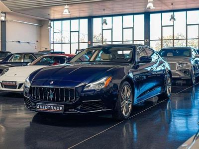 Usado Maserati Quattroporte 410 CV (301 kW) 2016 Azul Berlina