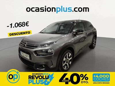 Usado Citroën C4 PureTech 110 CV (80 kW) 2018 Gris SUV