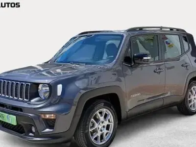 Usado Jeep Renegade Limited 131 CV (96 kW) 2024 Gris SUV
