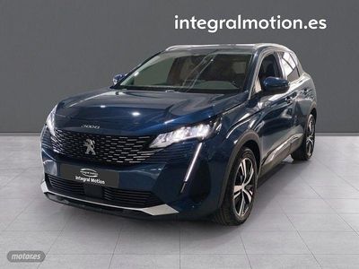 Usado Peugeot 3008 Allure 130 CV (95 kW) 2022 Azul SUV