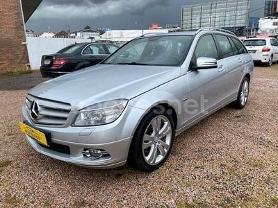 Gris / plata Usado 2008 Mercedes C220 Avantgarde Familiar | 8990 € (Precio justo)