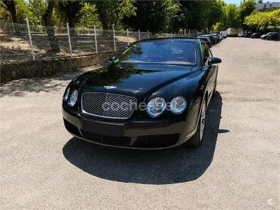 Usado Bentley Continental Flying Spur 552 CV (405 kW) 2006 Negro Berlina