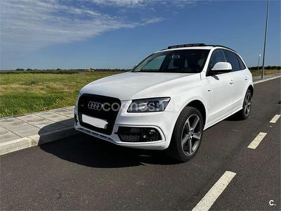Używany Audi Q5 S-Line 190 KM (139 kW) 2016 Biały SUV