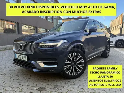 Usado Volvo XC90 Inscription 235 CV (172 kW) 2020 Azul SUV