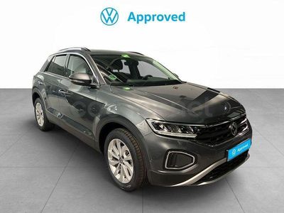 Usado VW T-Roc Life 115 CV (84 kW) 2025 Gris / plata SUV