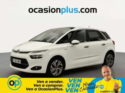 Usado Citroën C4 Exclusive 150 CV (110 kW) 2014 Blanco Utilitario