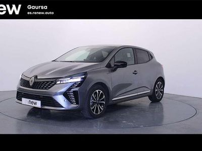 Usado Renault Clio V Techno 143 CV (105 kW) 2025 Gris Utilitario