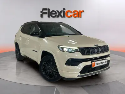 Usado Jeep Compass 241 CV (177 kW) 2021 Blanco SUV