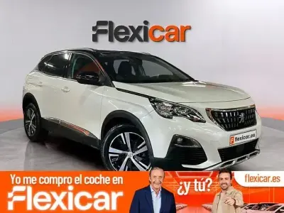 Usado Peugeot 3008 Allure 130 CV (95 kW) 2018 Blanco SUV