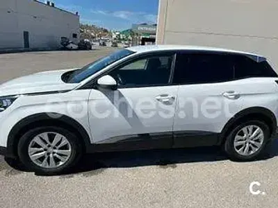 Usado Peugeot 3008 Style 130 CV (95 kW) 2020 Blanco SUV