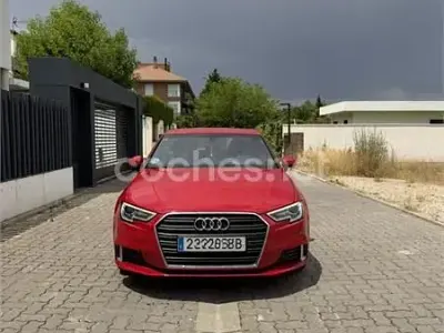 Usado Audi A3 Sport 110 CV (80 kW) 2017 Rojo Berlina