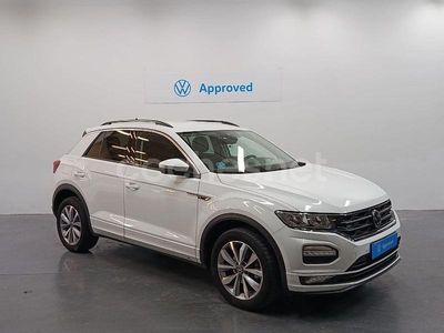 Blanco Usado 2022 VW T-Roc Advance SUV | 23.000 € (Precio justo)