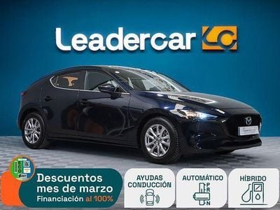 Usado Mazda 3 Prime-Line 141 CV (103 kW) 2025 Azul Berlina