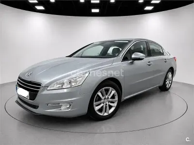 Usado Peugeot 508 Active 156 CV (114 kW) 2013 Gris / plata Berlina