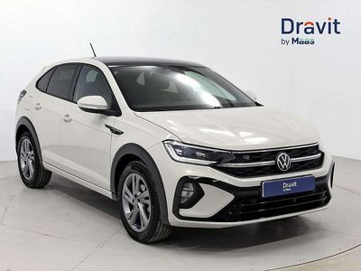 Beige Usado 2024 VW Taigo R-line SUV | 23.990 € (Precio justo)