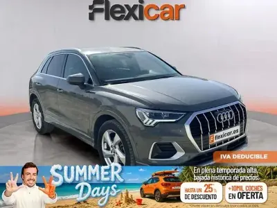 Usado Audi Q3 150 CV (110 kW) 2019 Gris SUV