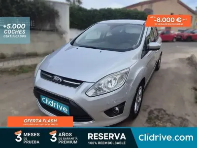 Usado Ford C-MAX 116 CV (85 kW) 2015 Gris Monovolumen