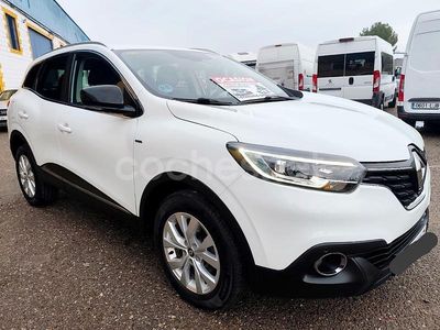 Usado Renault Kadjar Black Edition 150 CV (110 kW) 2019 Blanco SUV