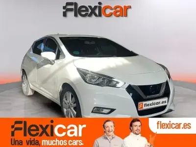 Usado Nissan Micra Acenta 100 CV (73 kW) 2019 Blanco Utilitario