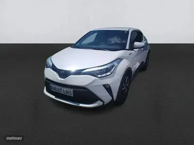 Usado Toyota C-HR Advance 122 CV (89 kW) 2021 Blanco SUV