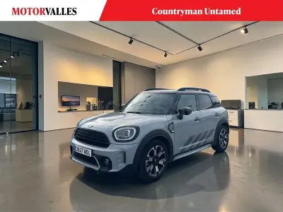 Usado Mini Cooper Countryman 136 HP (100 kW) 2023 Cinzento SUV